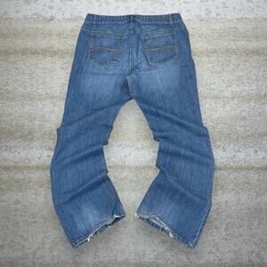 Vintage Y2K Tommy Hilfiger Jeans 34x30 Flared Medium Wash Denim
